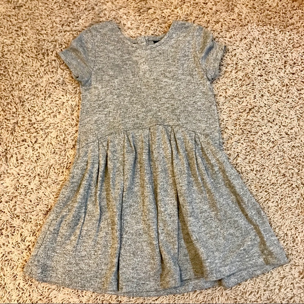 BabyGap gray marled swing dress